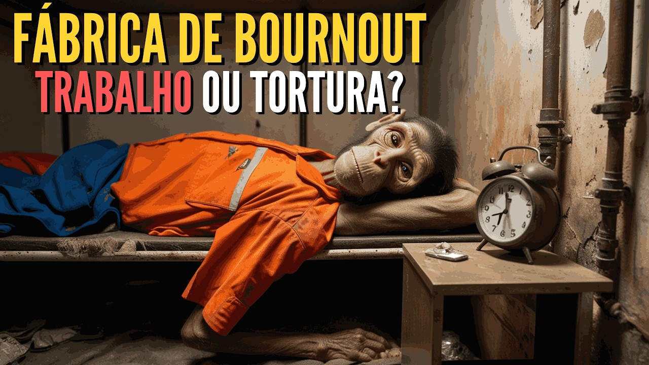FÁBRICA DE BURNOUT: O Preço da Produtividade Tóxica