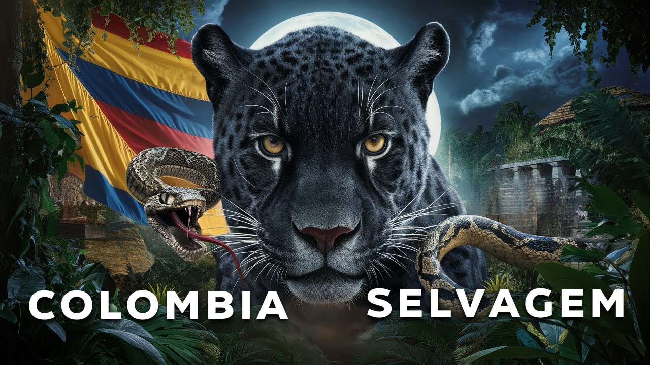 A GRANDIOSA COLÔMBIA: Lugares Inexplorados [Documentário Completo]