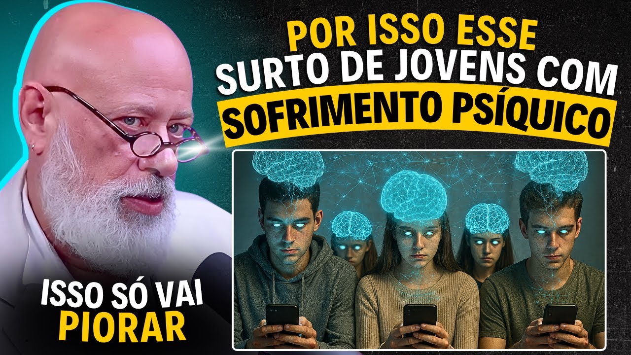 VERDADES INCÔMODAS sobre PRODUTIVIDADE e SAÚDE MENTAL | Luiz Felipe Pondé