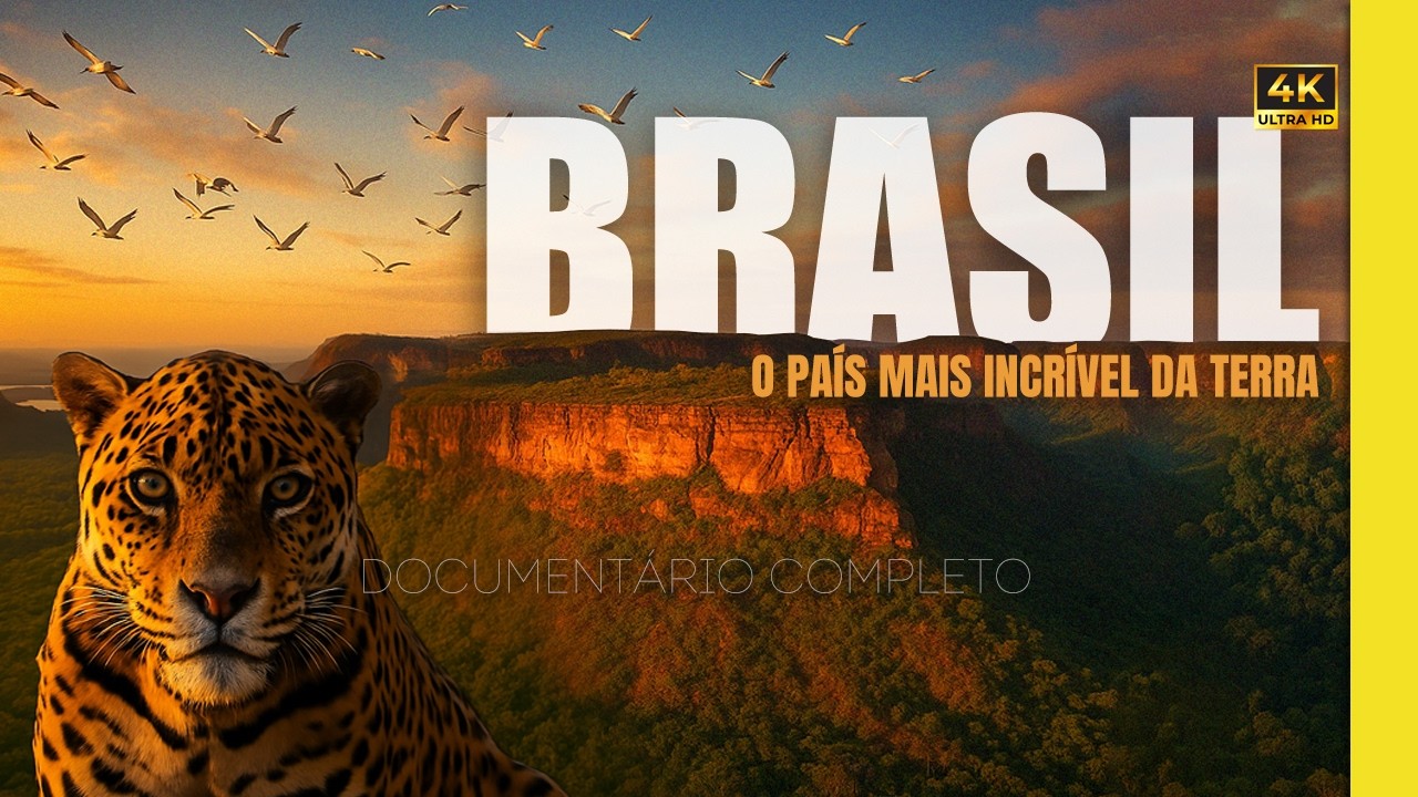O BRASIL QUE VOCÊ NÃO SABIA QUE PRECISAVA VER – DOCUMENTÁRIO EXCLUSIVO