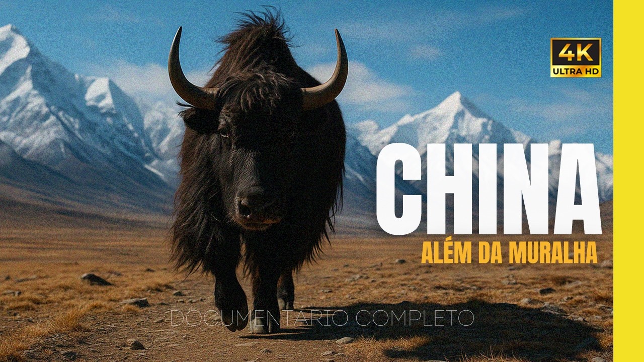 CHINA Além da Muralha: A Vida Selvagem Esquecida – DOCUMENTARIO 4K
