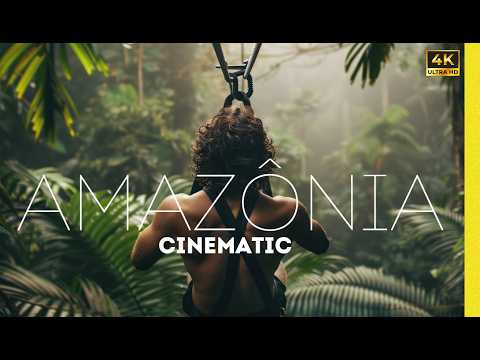 AMAZÔNIA – CINEMATIC – 4K – Um Trailer Intenso Que Você Precisa Ver!