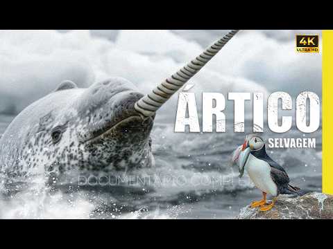 EXPLORANDO O ÁRTICO PROFUNDO – DOCUMENTÁRIO COMPLETO EM 4K