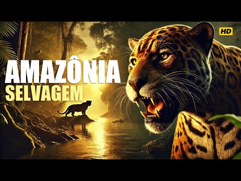 ONÇA PINTADA – a incrível Amazônia selvagem | Documentário Completo