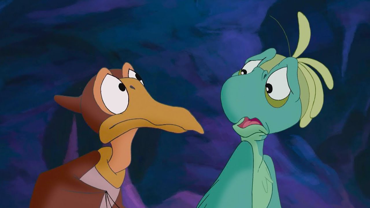 Petrúcio e Guido São Levados Pelo Vento! | Em Busca do Vale Encantado | Desenhos Animados