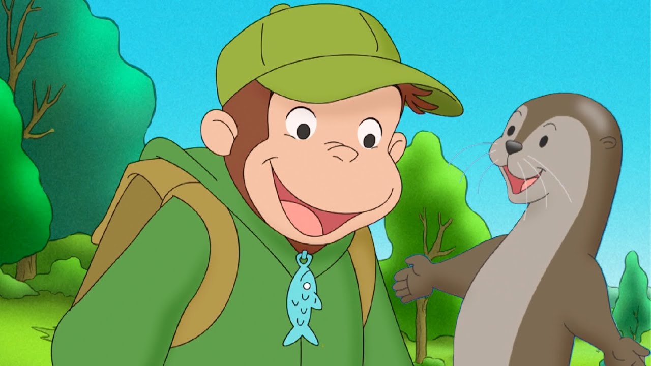 O Novo Amigo Lontra do George! | Episódios Completos 🐵 George, o Curioso