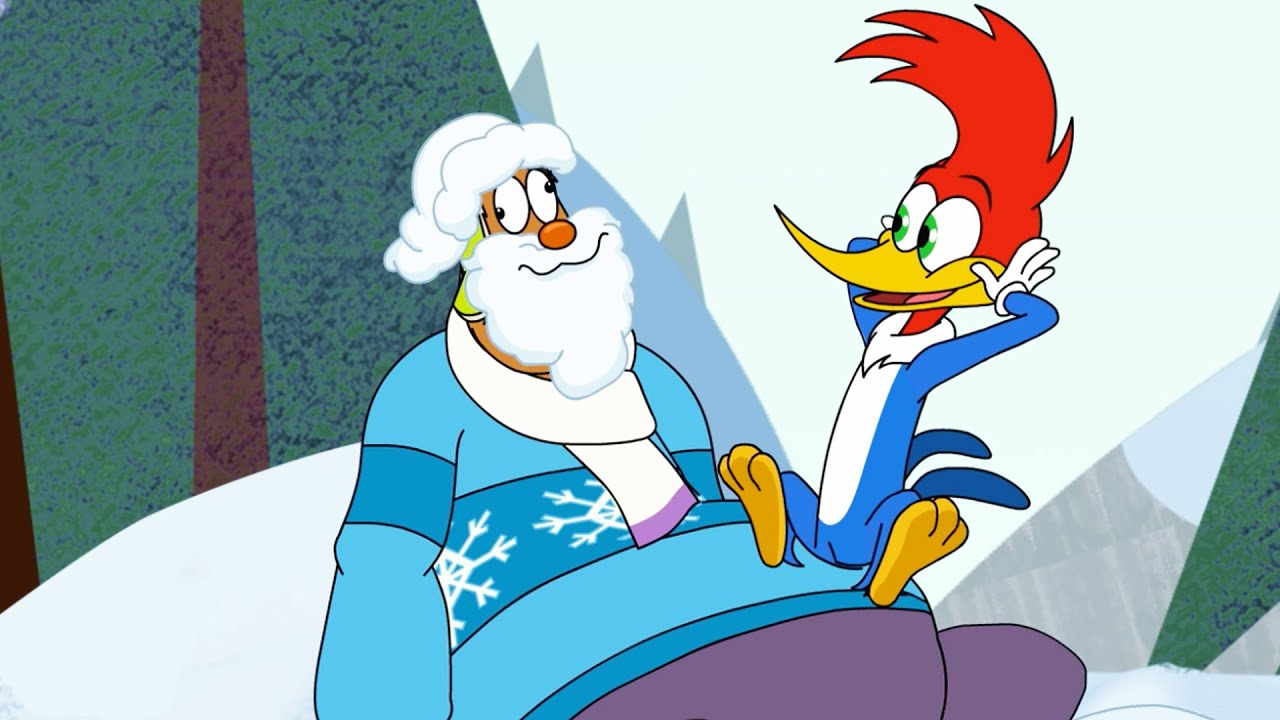 A Lista de Natal do Pica-Pau!| Pica-Pau | Desenhos Animados em Português