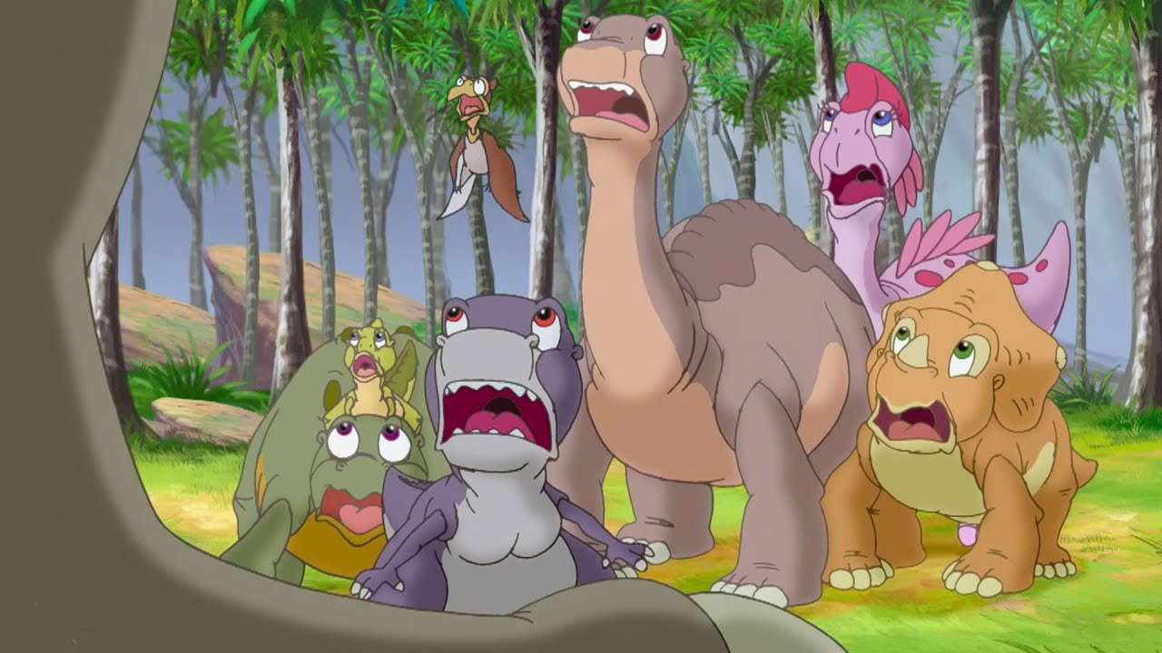 Se Esforce ao Máximo Para Ser Corajoso! | Em Busca do Vale Encantado | Desenhos Animado