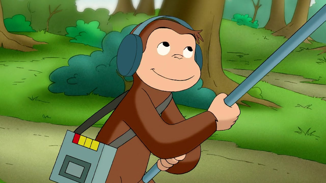 George Segue o Som!| George, o Curioso | Desenhos Animados em Português