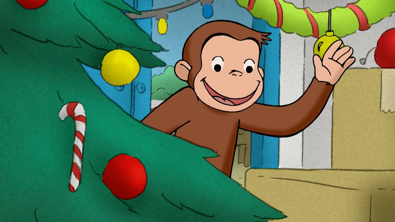 A Vitrine de Natal do George!| George, o Curioso | Desenhos Animados em Português