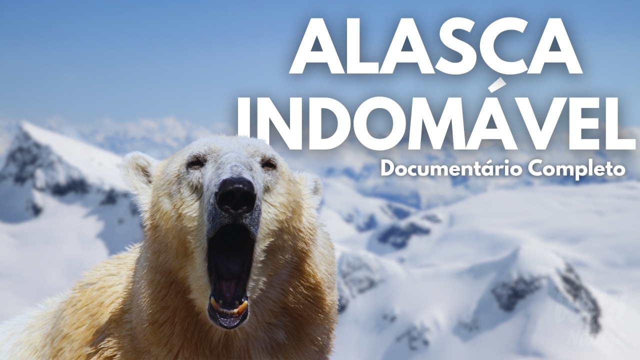 A VIDA SELVAGEM DO ALASCA – Documentário Completo