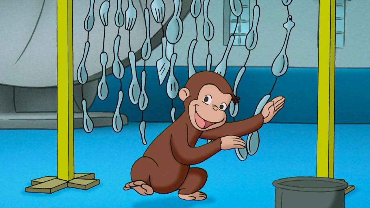 George Constrói um Sino dos Ventos ENORME | Episódios Completos 🐵 George, o Curioso