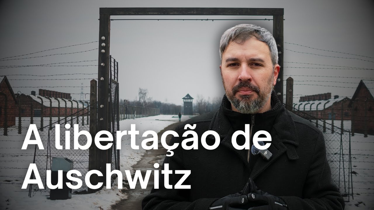 O Dia em que o Mundo Descobriu o Horror em AUSCHWITZ