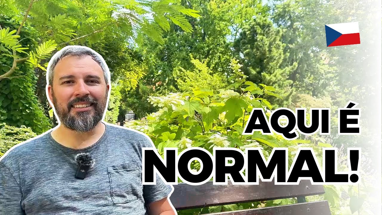 10 Hábitos NORMAIS na República Tcheca e ESTRANHOS no Brasil