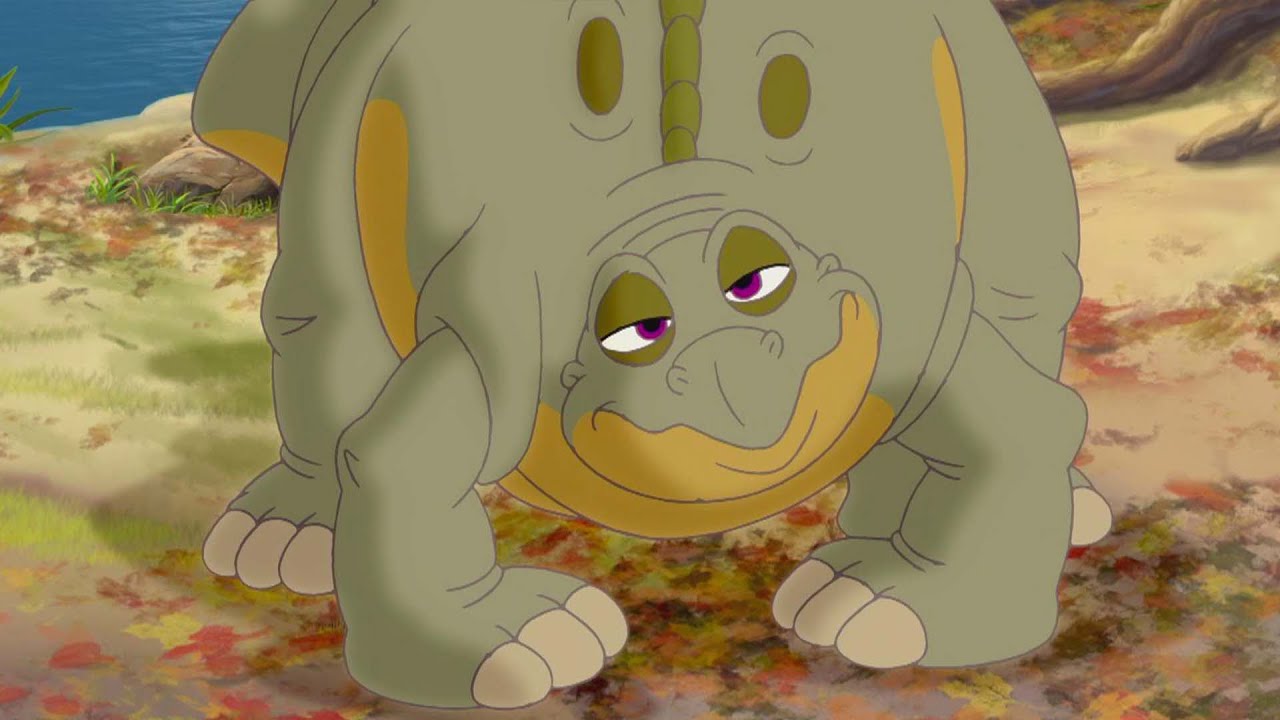 O Mundo na Visão do Espora | Em Busca do Vale Encantado | Desenhos Animados em Português