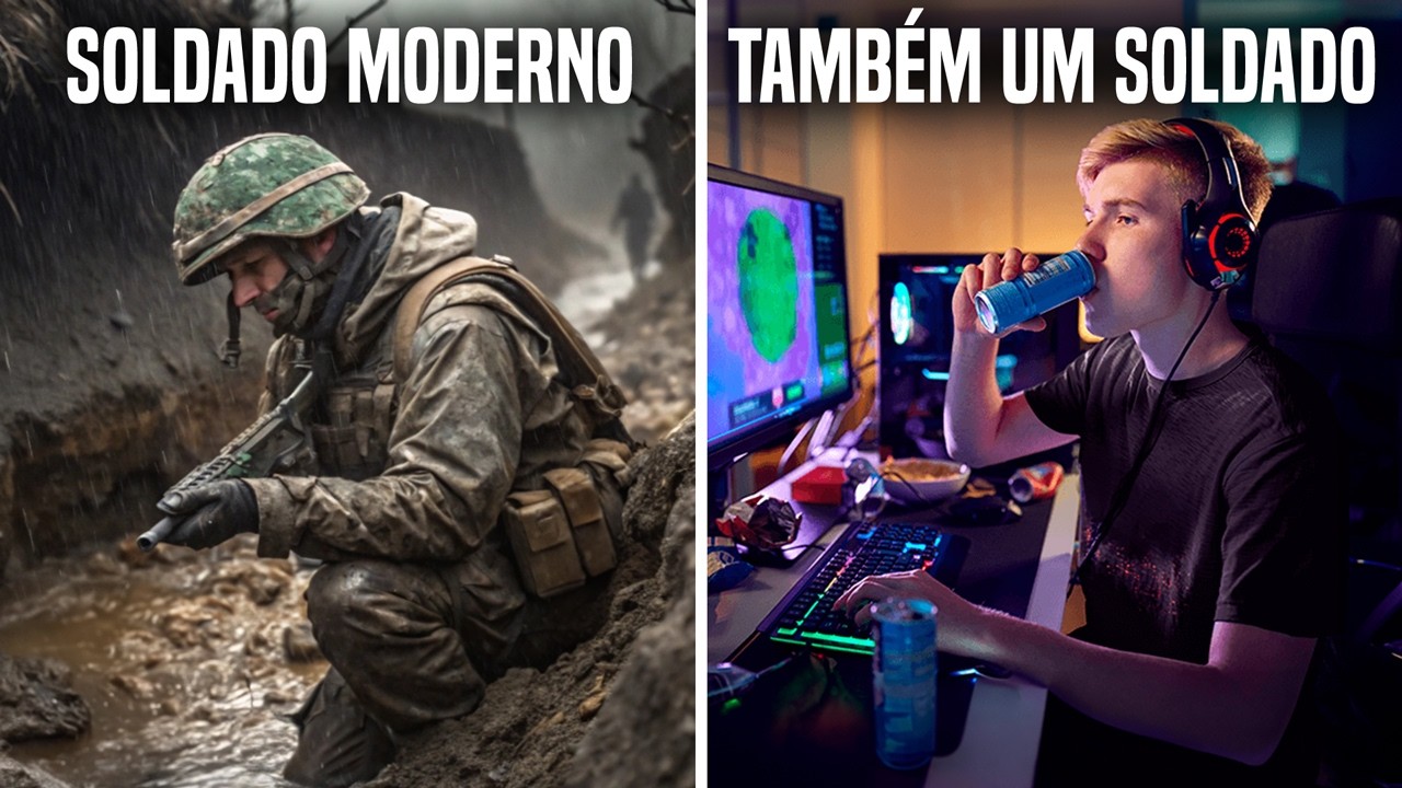 É Assim Que Será A Guerra Do Futuro
