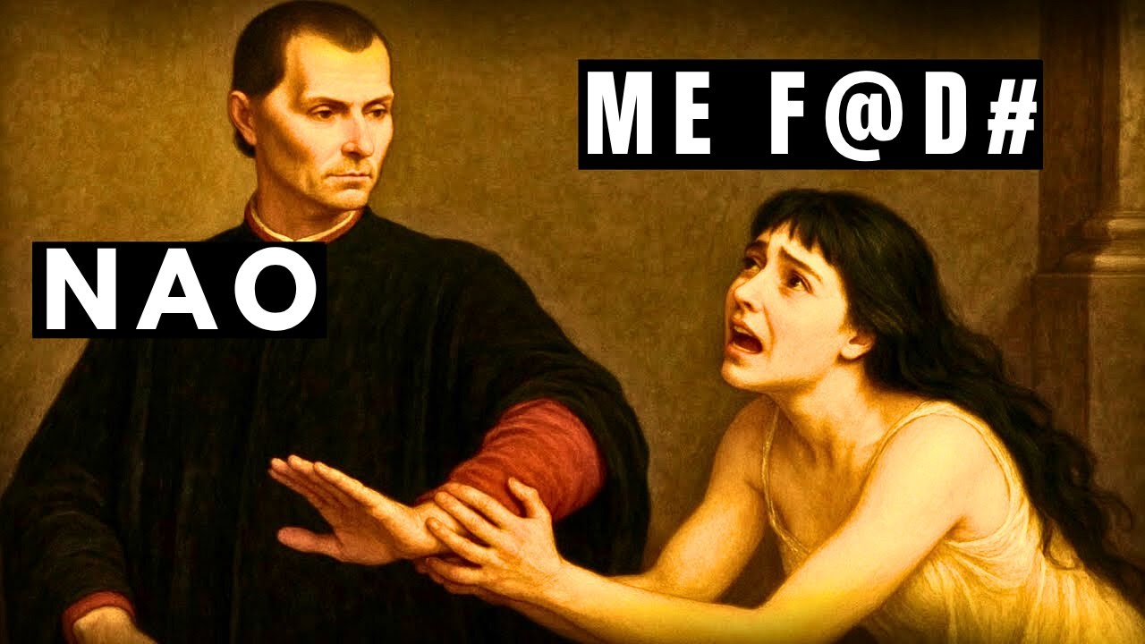 Pense Assim E Elas virão Atrás de Você! 5 Regras Maquiavélicas do Desejo Feminino