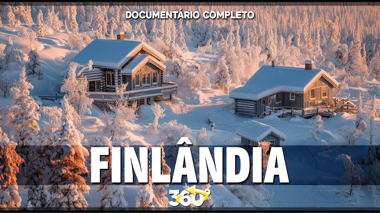 FINLÂNDIA 360° O PAÍS MAIS FELIZ DO MUNDO | DOCUMENTÁRIO COMPLETO