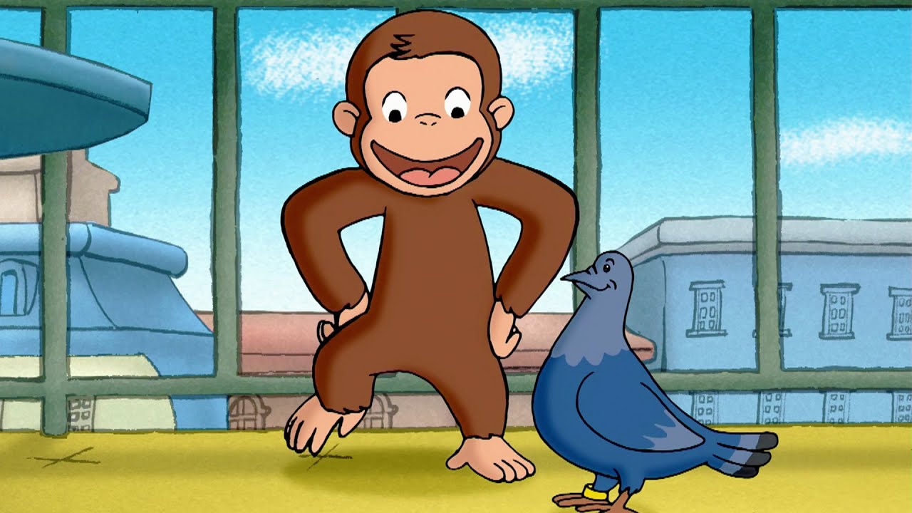 George, o Macaco Pombo!| George, o Curioso | Desenhos Animados em Português
