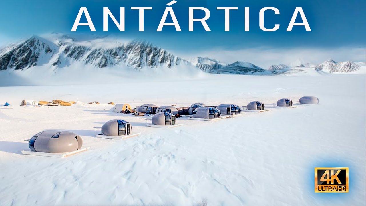 Antártica :O Continente dos maiores Extremos -Documentário Completo.