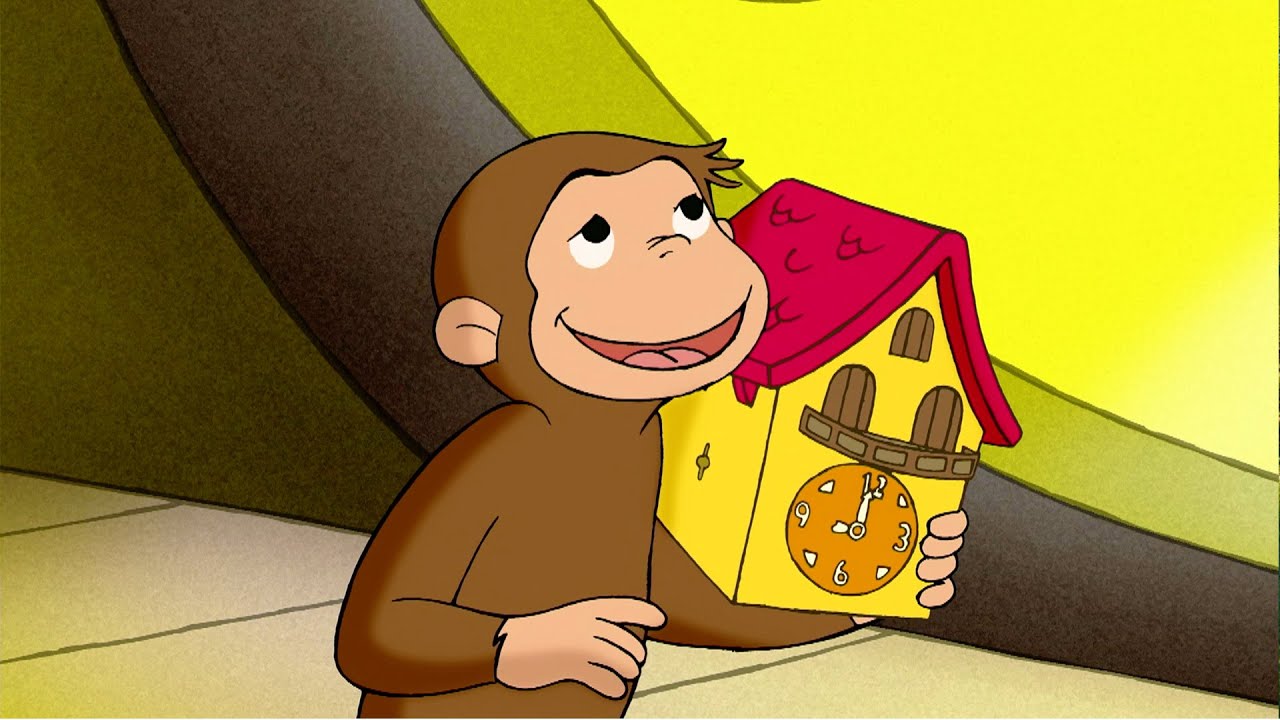 George Para o Tempo!| George, o Curioso | Desenhos Animados em Português