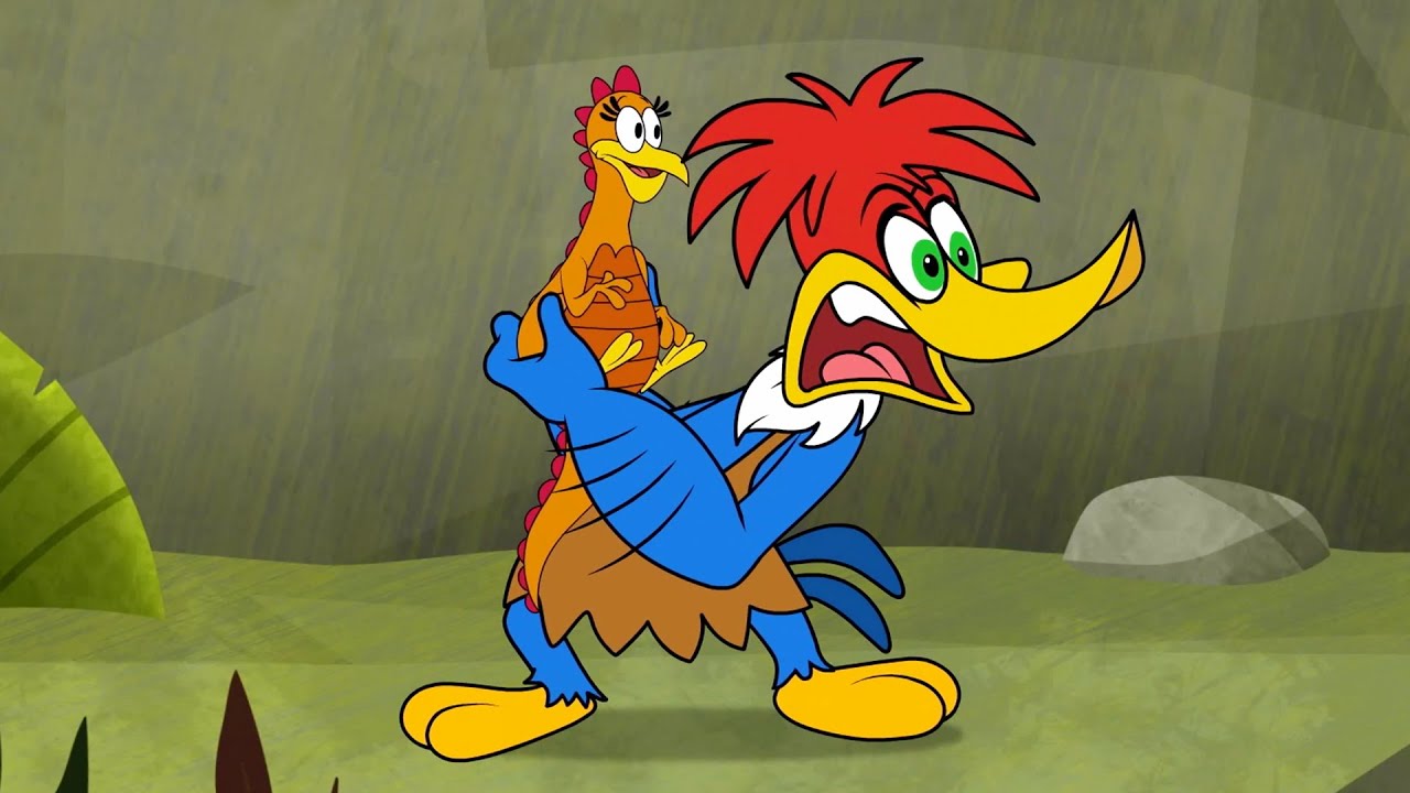 A Aventura Jurássica do Pica-Pau!| Pica-Pau | Desenhos Animados em Português