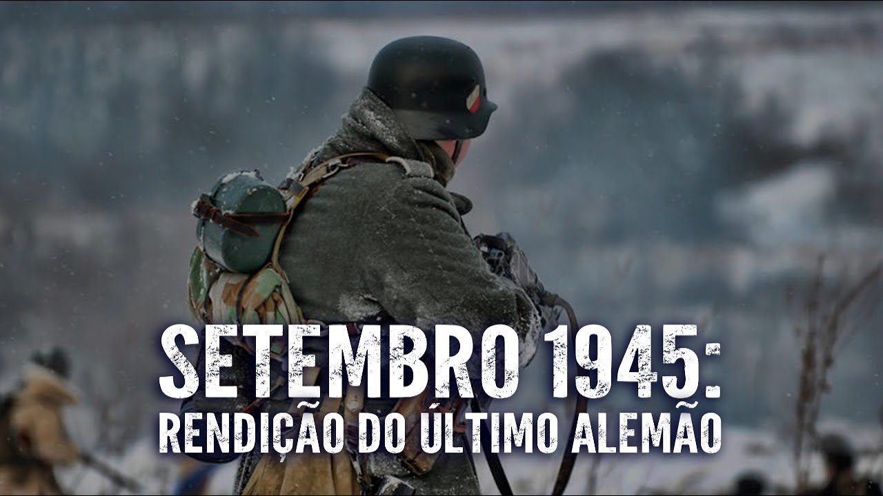 A RENDIÇÃO DO ÚLTIMO ALEMÃO NA SEGUNDA GUERRA MUNDIAL-1945: RENDIÇÃO ALEMÃ – Viagem na História