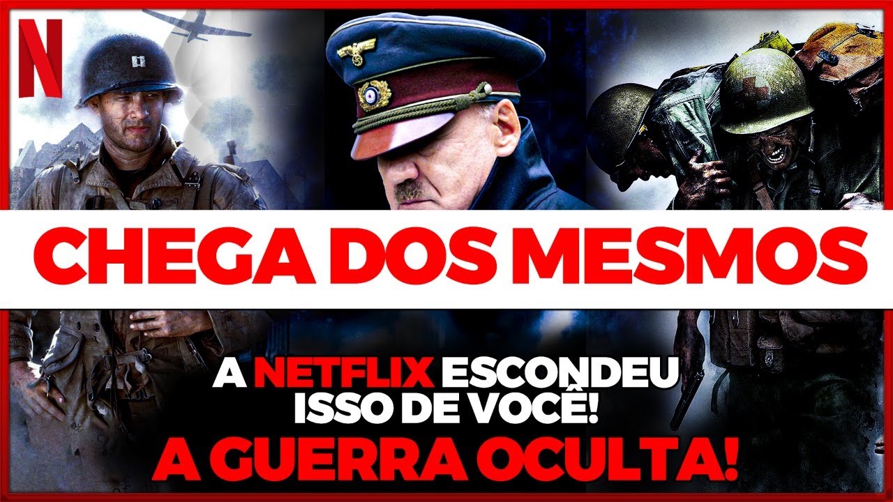 10 FILMES INCRÍVEIS NA NETFLIX QUE VOCÊ NÃO CONHECIA! Viagem na Historia