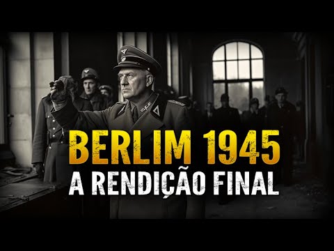 O FIM DO TERCEIRO REICH EM BERLIM – A RENDIÇÃO ALEMÃ DIANTE DOS SOVIÉTICOS – Viagem na História