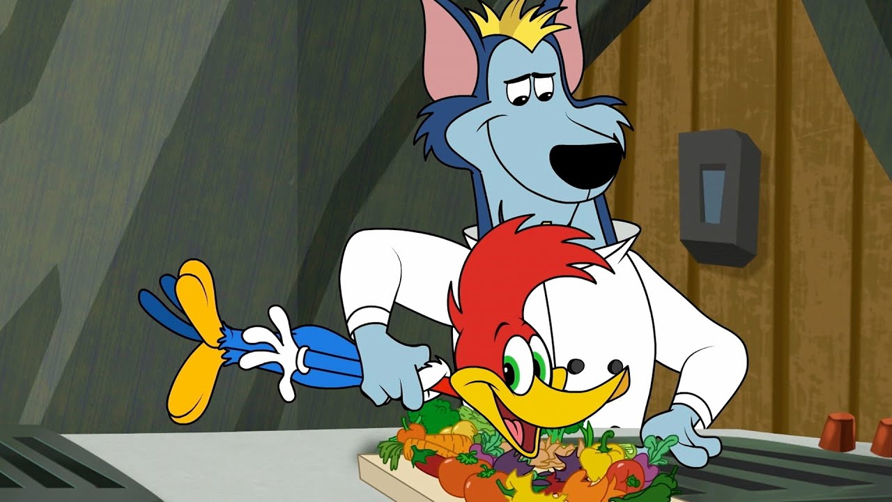 A Dieta Carnívora do Pica-Pau | Pica-Pau | Desenhos Animados em Português