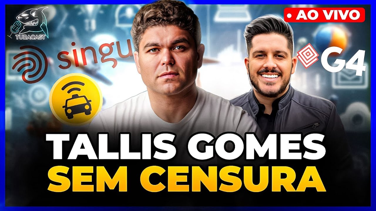 TALLIS GOMES SEM CENSURA NO TUBACAST