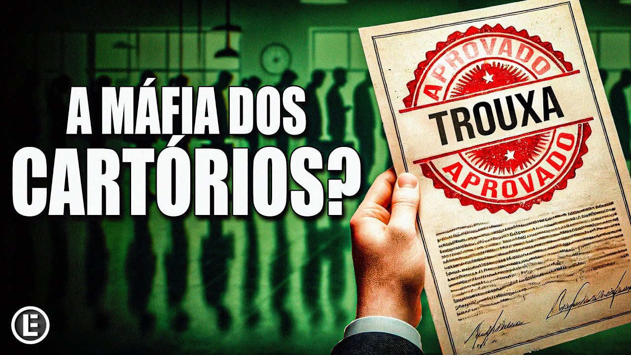 O Monopólio Bilionário dos Cartórios Brasileiros