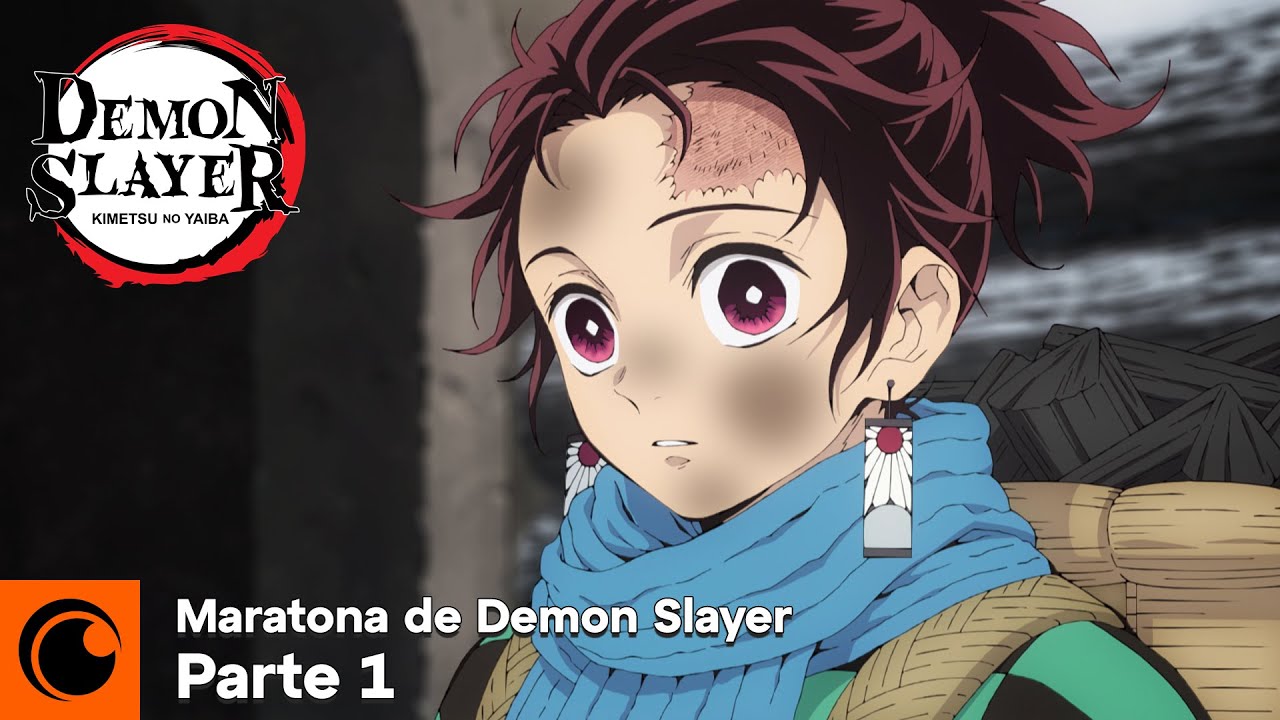 Maratona de Demon Slayer: Kimetsu no Yaiba (Parte 1)