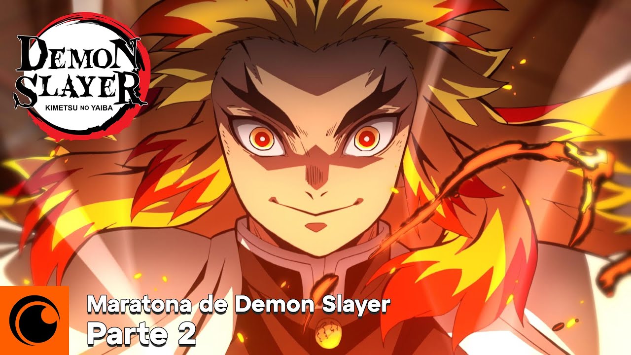 Maratona de Demon Slayer: Kimetsu no Yaiba (Parte 2)