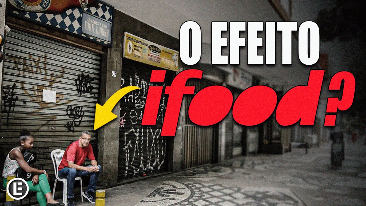 O que o iFood fez com os restaurantes brasileiros (e ninguém percebeu)