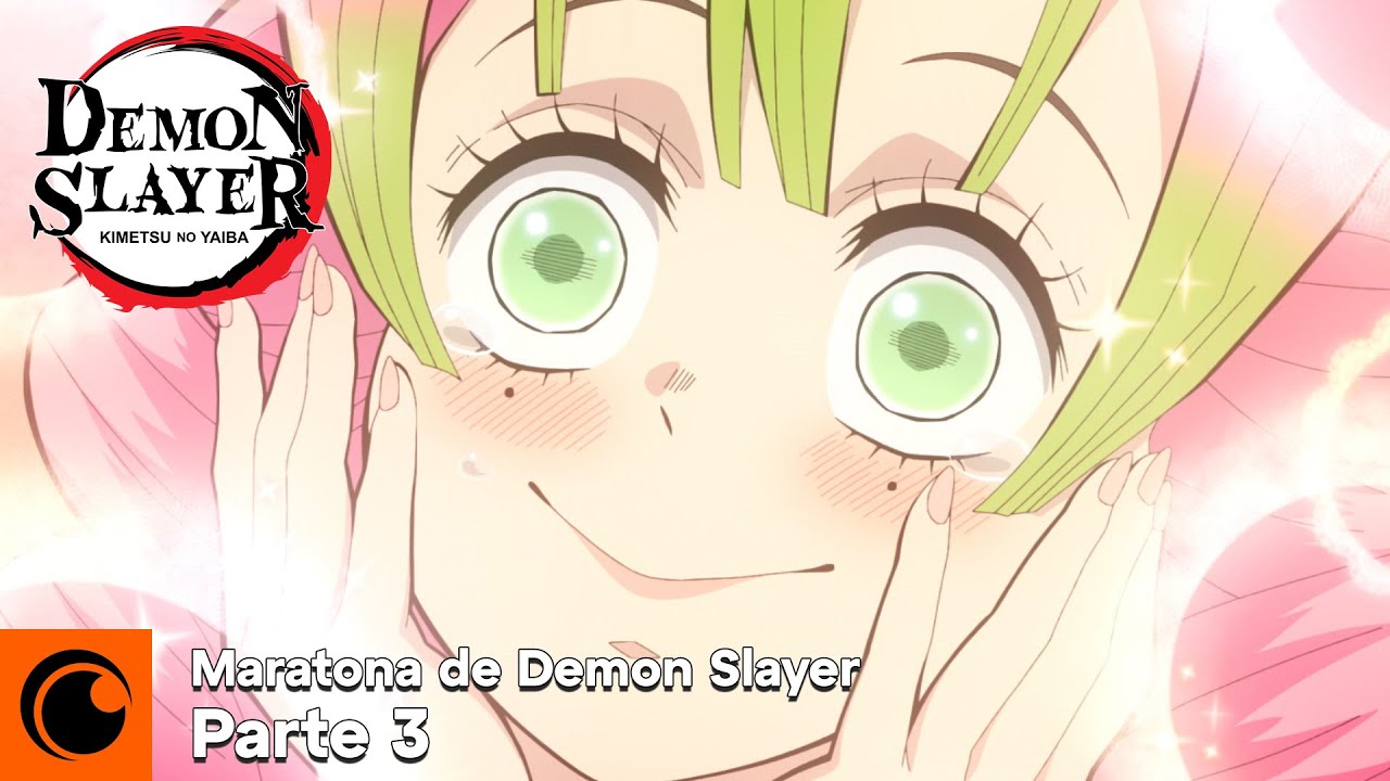 Maratona de Demon Slayer: Kimetsu no Yaiba (Parte 3)
