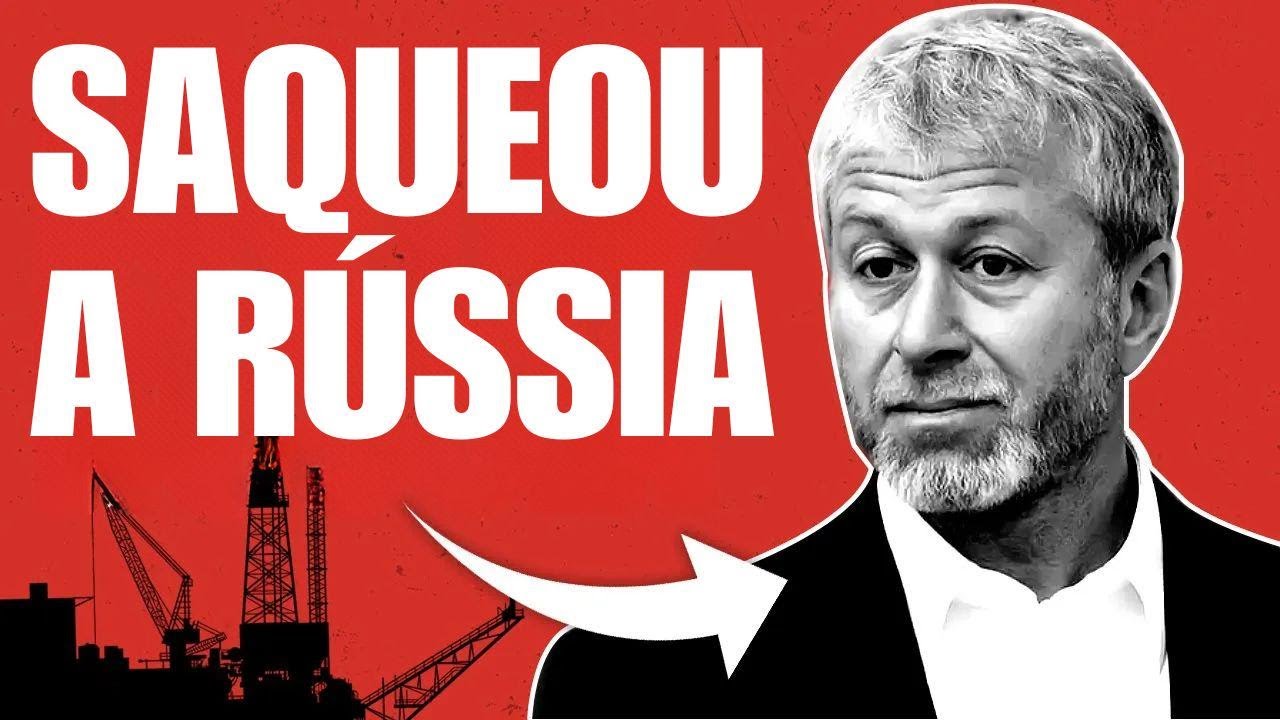 Oligarca Russo Implacável: Roman Abramovich
