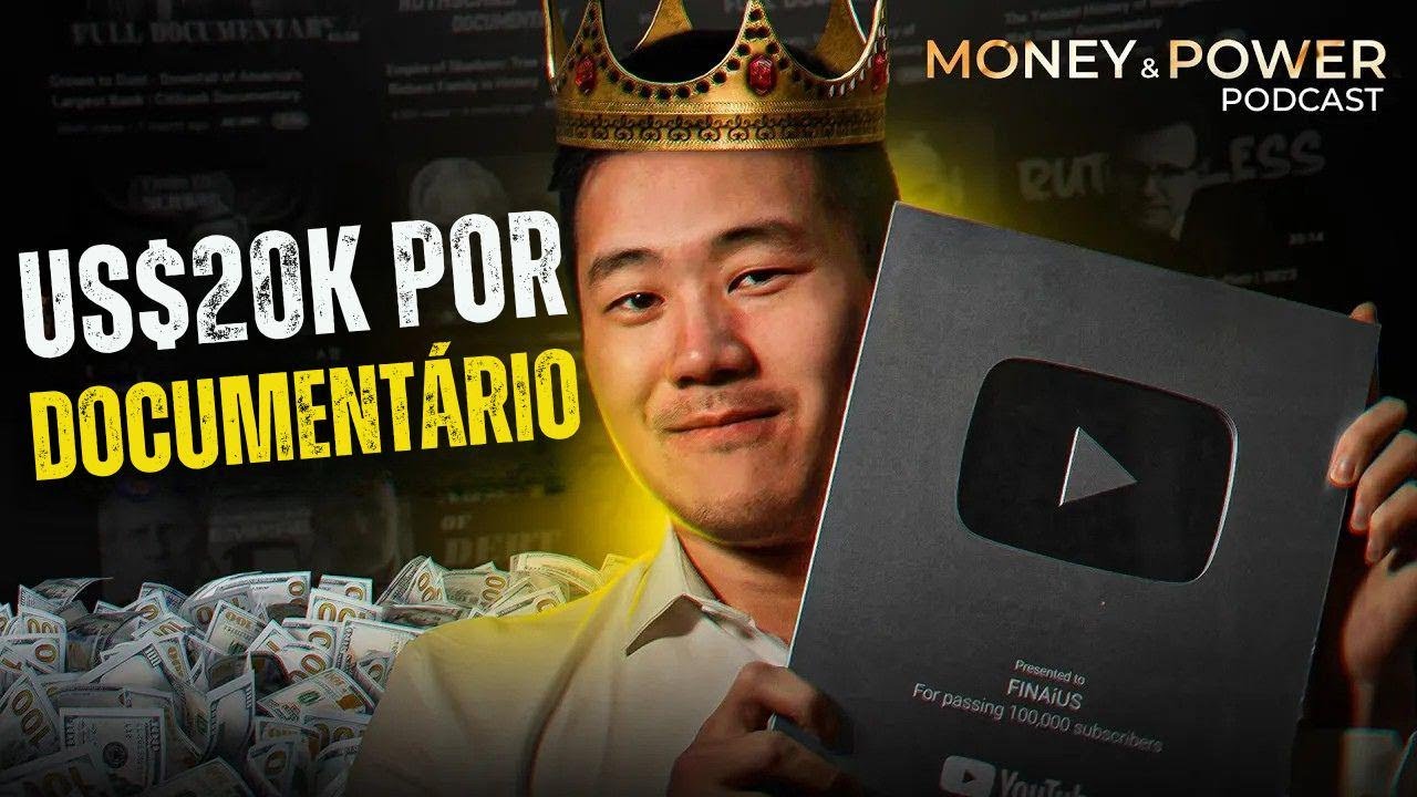O Homem que Constrói Impérios de Documentários no YouTube