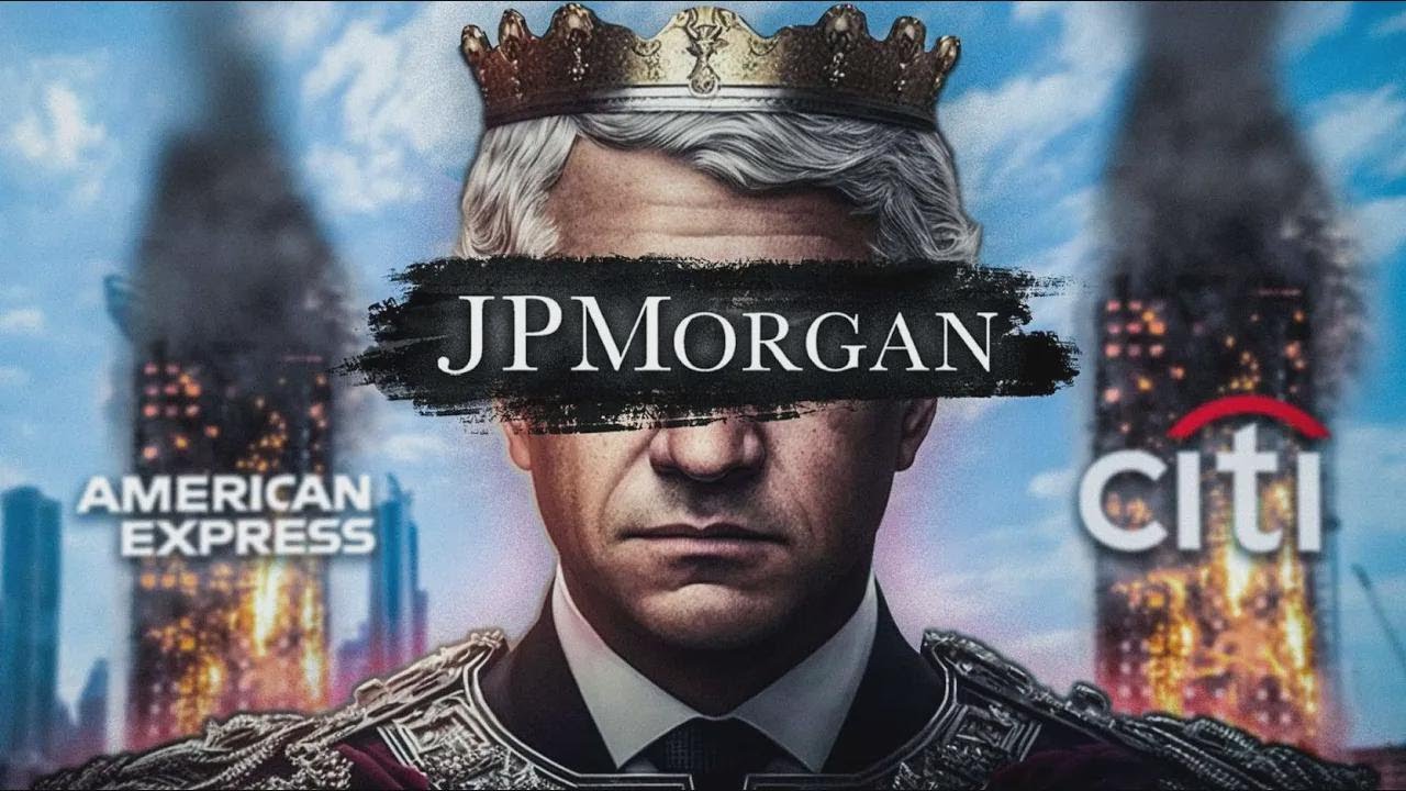 O Gênio por Trás do Banco Mais Poderoso (J.P Morgan)