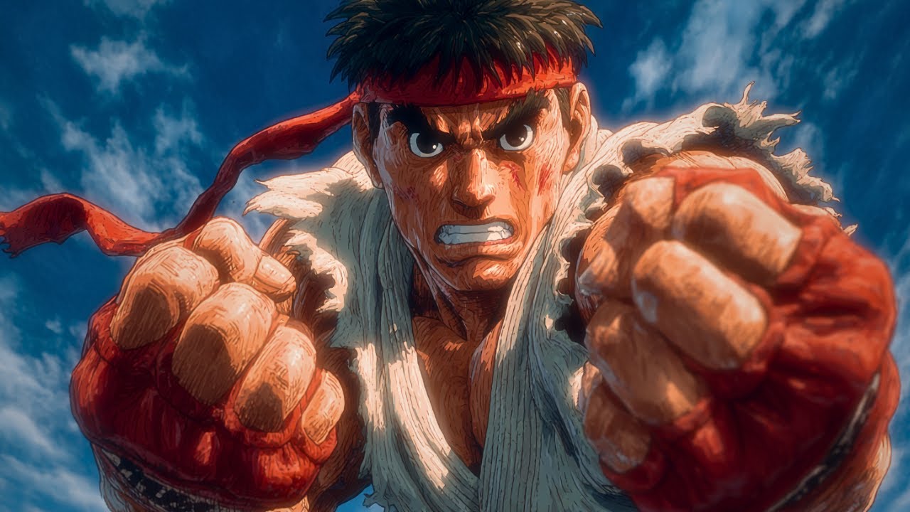 Filme de animação | Ryu Enfrenta a Luta de Sua Vida | Street Fighter | Filmes completos dublados