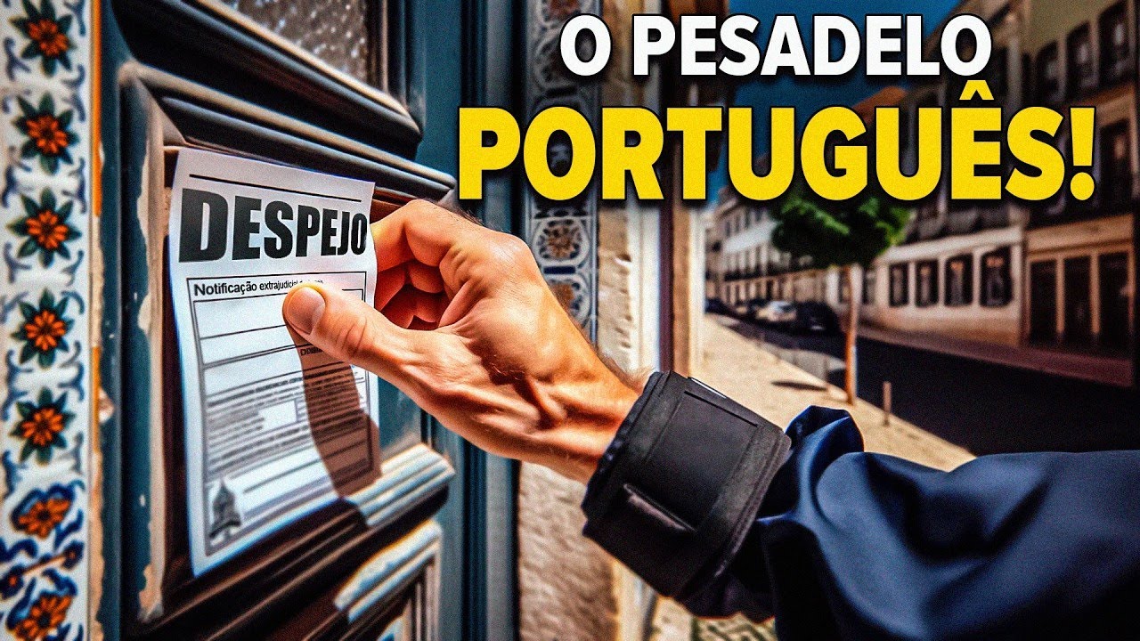 O que está Acontecendo com Portugal?!