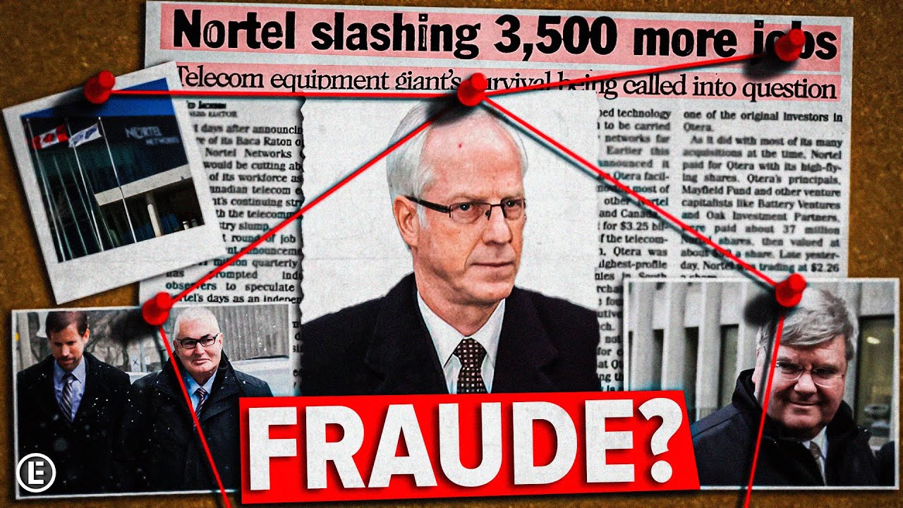 NORTEL: O Maior GOLPE da História do Canadá