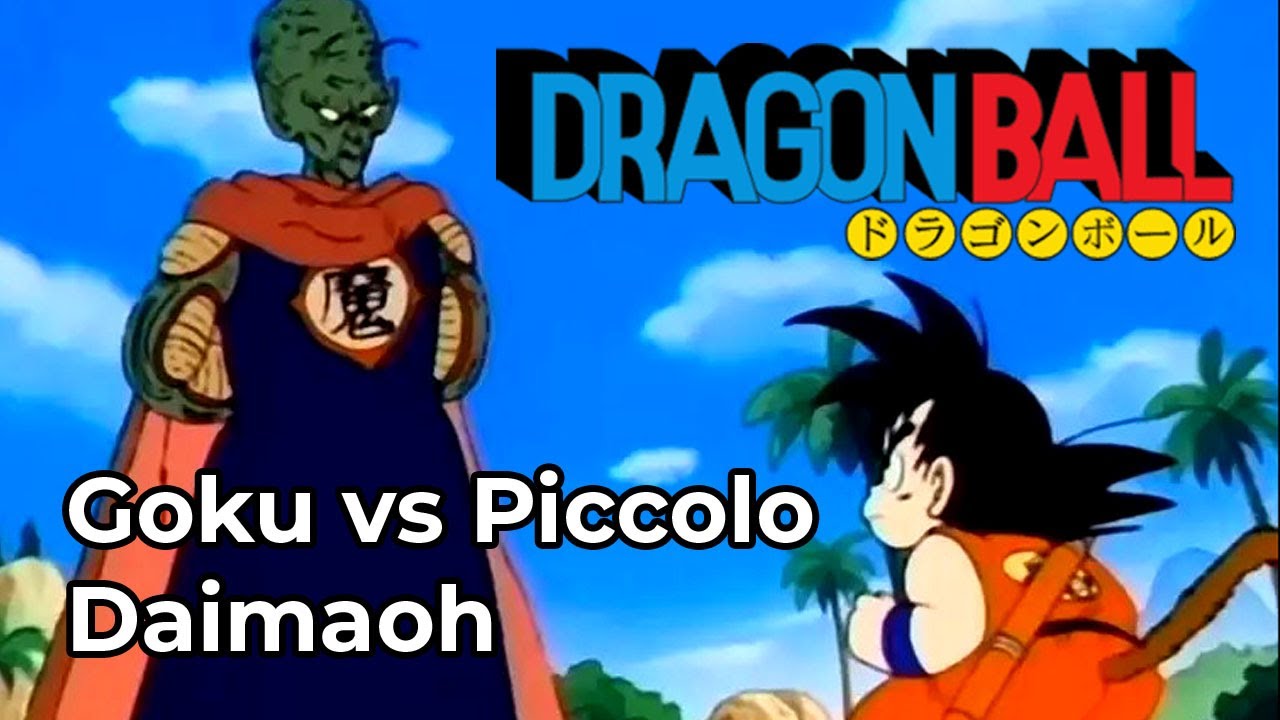 Goku vs Piccolo Daimaoh