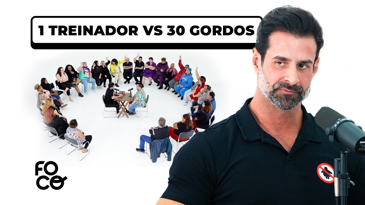 1 TREINADOR VS 30 GORDOS | FT. GUTO GALAMBA