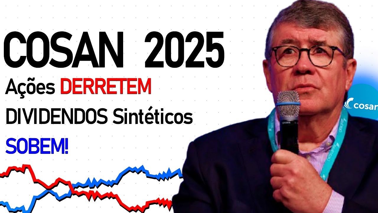 CSAN3: A ESTRATÉGIA de DIVIDENDOS SINTÉTICOS vale a pena na COSAN?