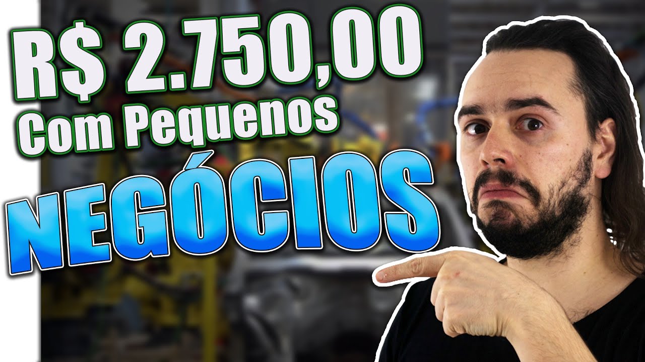 4 Ideias de NEGÓCIOS para 2020 [comece hoje]