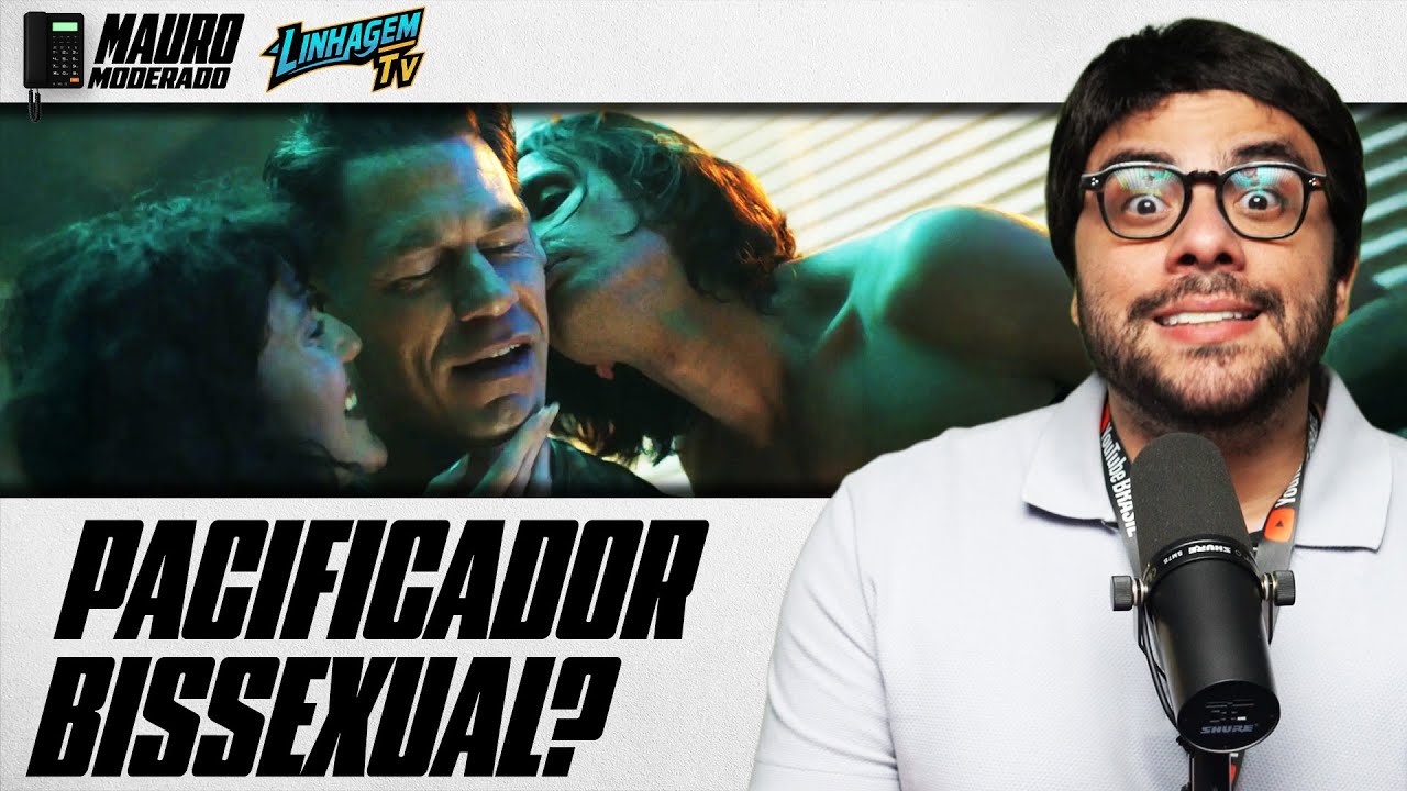 PACIFICADOR BISSEXUAL É UM PROBLEMA? A RESPOSTA DEFINITIVA! MAURO MODERADO