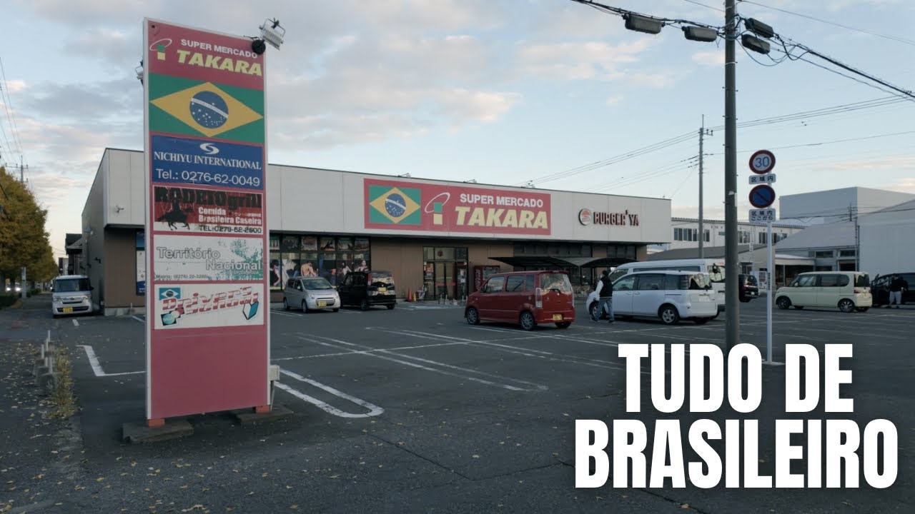 A CIDADE BRASILEIRA NO JAPÃO – GUNMA / OIZUMI 🇯🇵