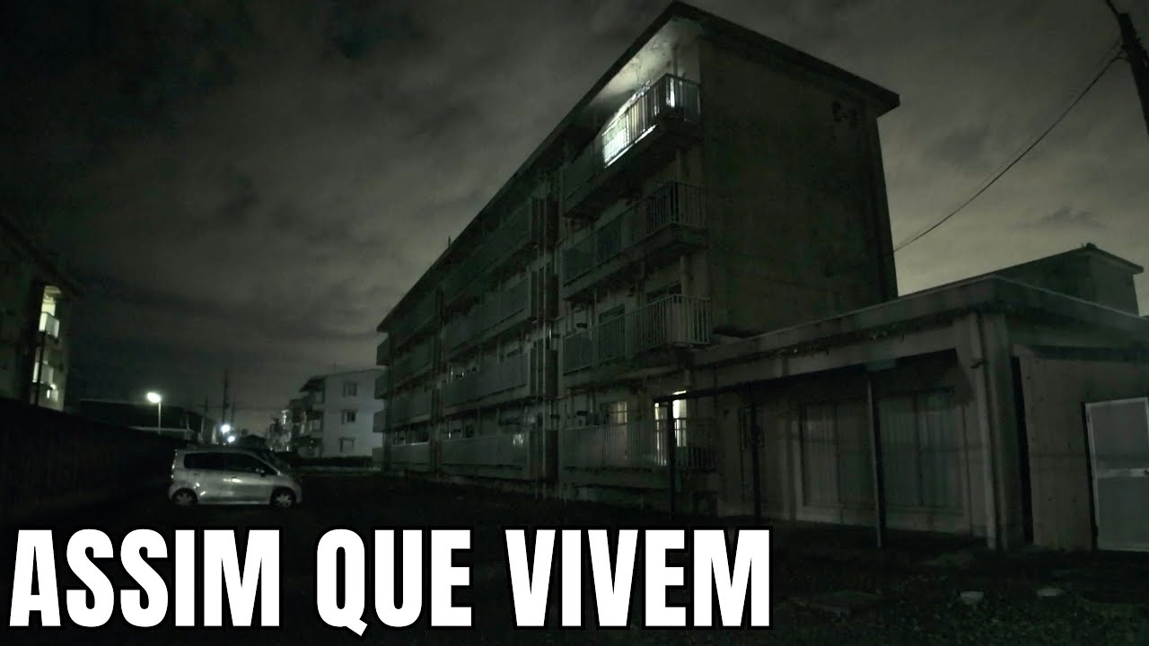 ASSIM QUE MUITAS PESSOAS VIVEM NO JAPÃO 🇯🇵