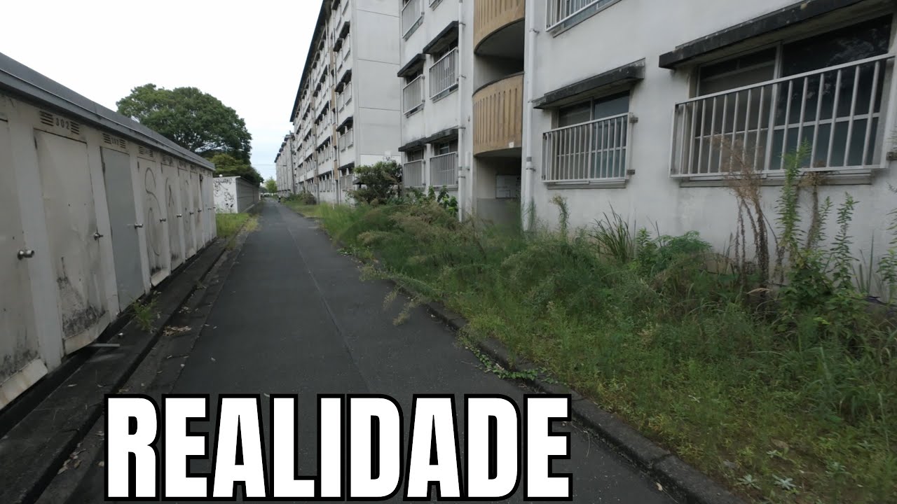 ESSA É A REALIDADE DE MUITOS NO JAPÃO 🇯🇵